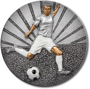 Maxiplus resinový emblém futbal do trofeje 649, 650, 651