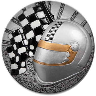 Maxiplus resinový emblém rally motošport